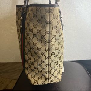 Vintage Gucci GG Monogram Jolicoeur Vertical Shopping Tote  NWOT….❌❌🚫🚫SOLD ❌❌❌